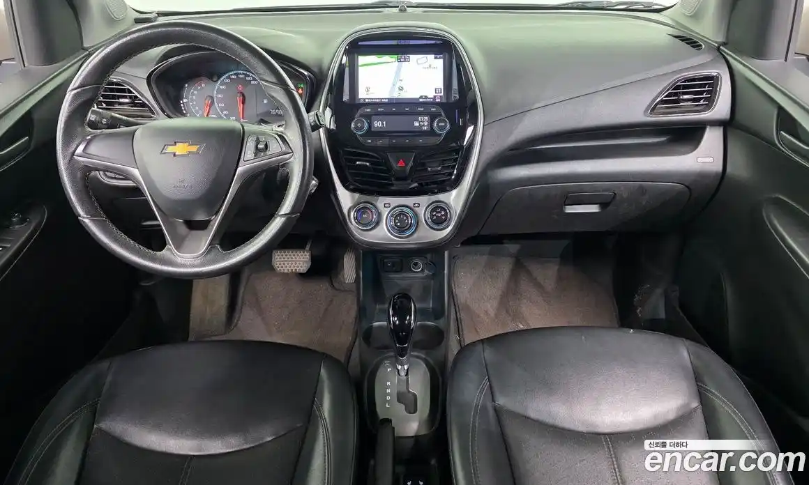 Chevrolet Spark 2017 1.0 Автомат в Москве № 105628, фото 12