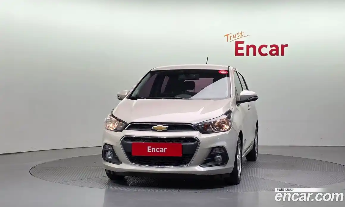 Chevrolet Spark 2017 1.0 Автомат в Москве № 105628, фото 6