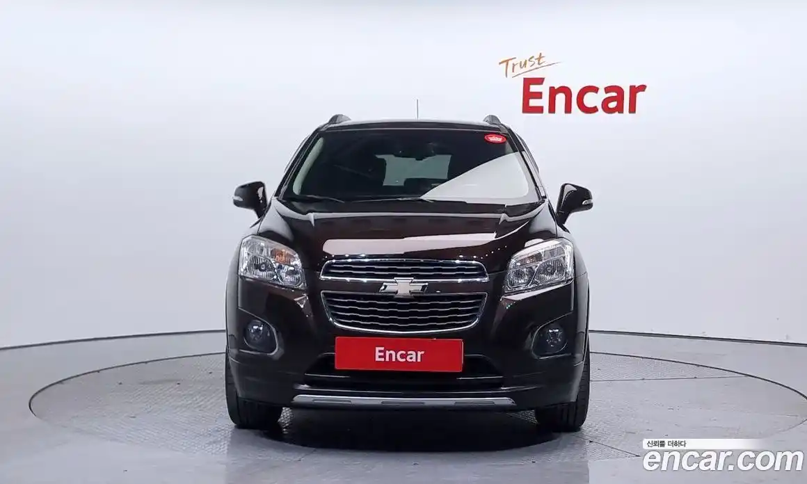 Chevrolet Trax 2015 1.4 Автомат в Москве № 105652, фото 15