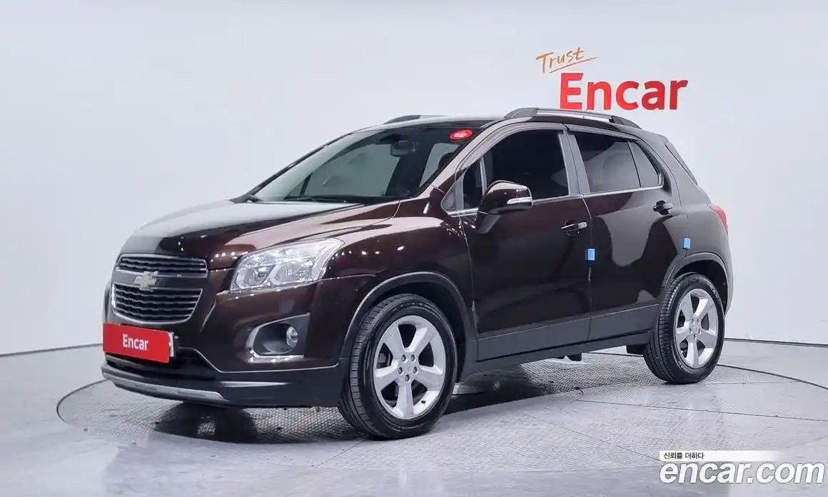 Chevrolet Trax 2015 1.4 Автомат в Москве № 105652, фото 17