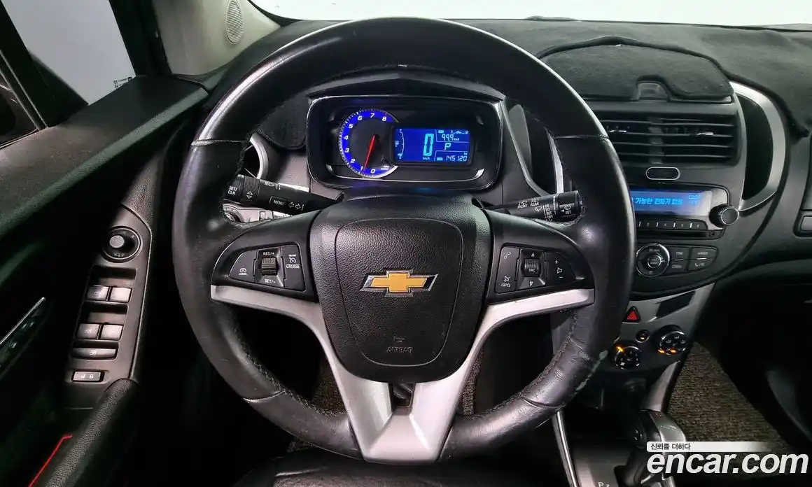 Chevrolet Trax 2015 1.4 Автомат в Москве № 105652, фото 18