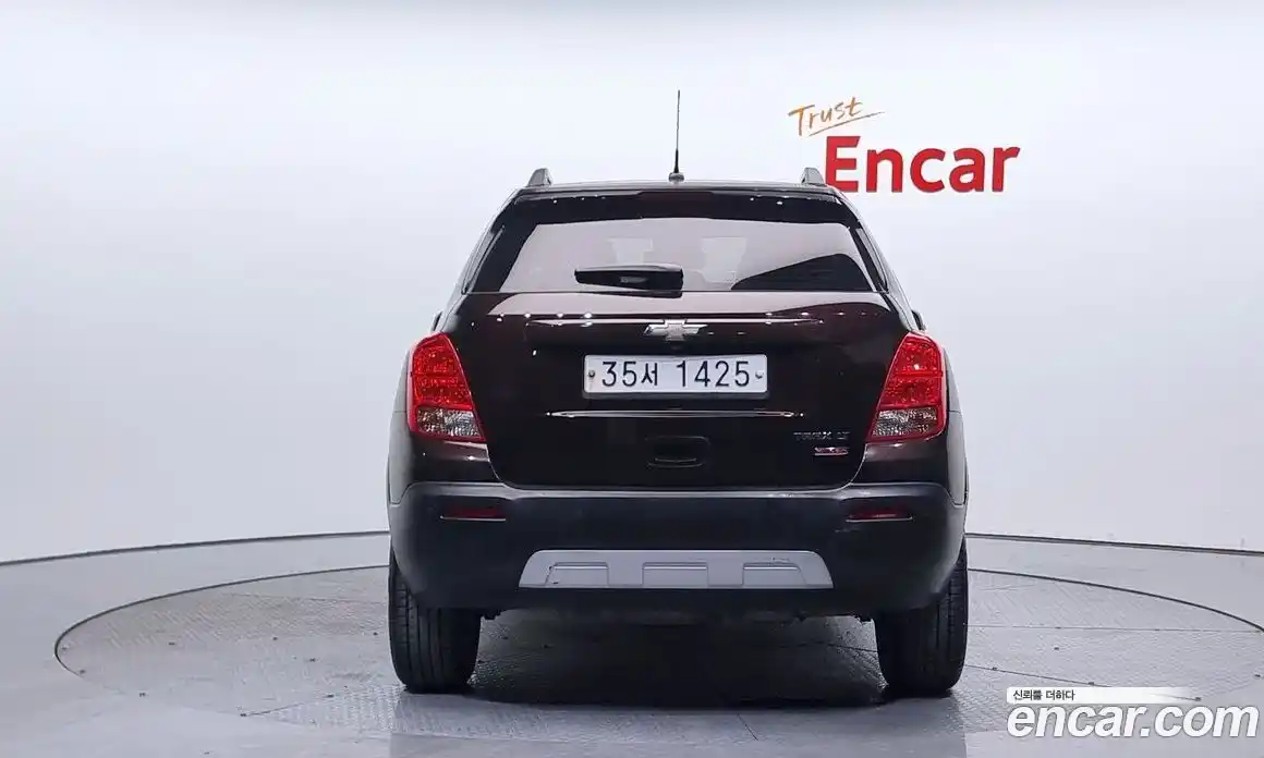 Chevrolet Trax 2015 1.4 Автомат в Москве № 105652, фото 5