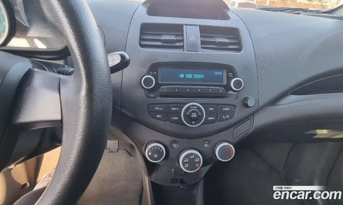 Chevrolet Spark 2014 1.0 Механическая в Москве № 105948, фото 6