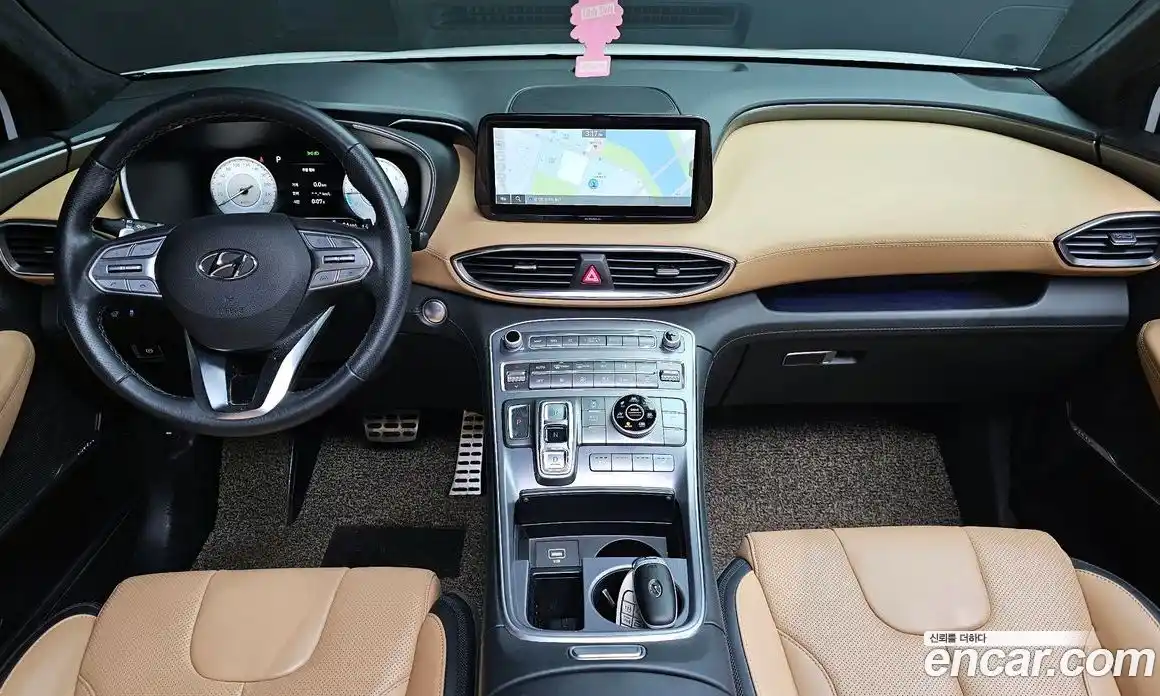 Hyundai Santa Fe 2021 2.5 Автомат в Москве № 107991, фото 11