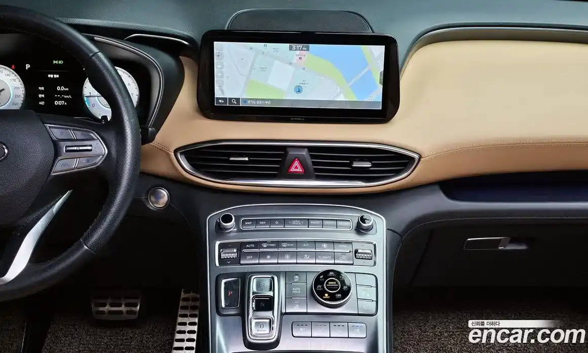 Hyundai Santa Fe 2021 2.5 Автомат в Москве № 107991, фото 15