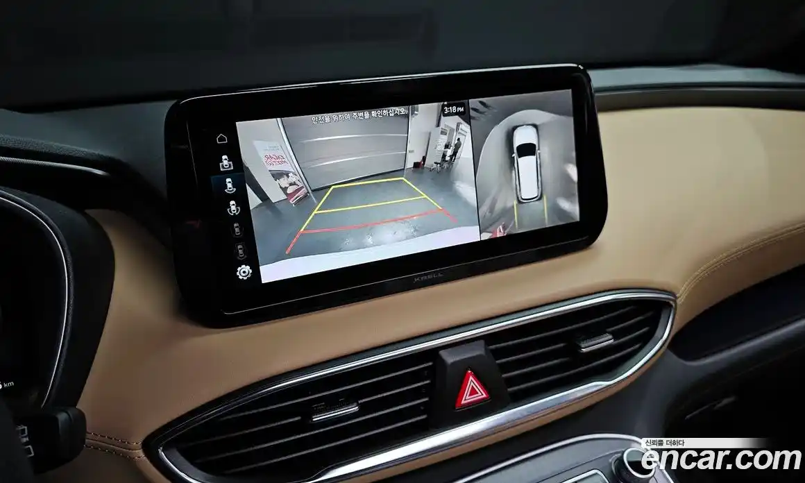 Hyundai Santa Fe 2021 2.5 Автомат в Москве № 107991, фото 16