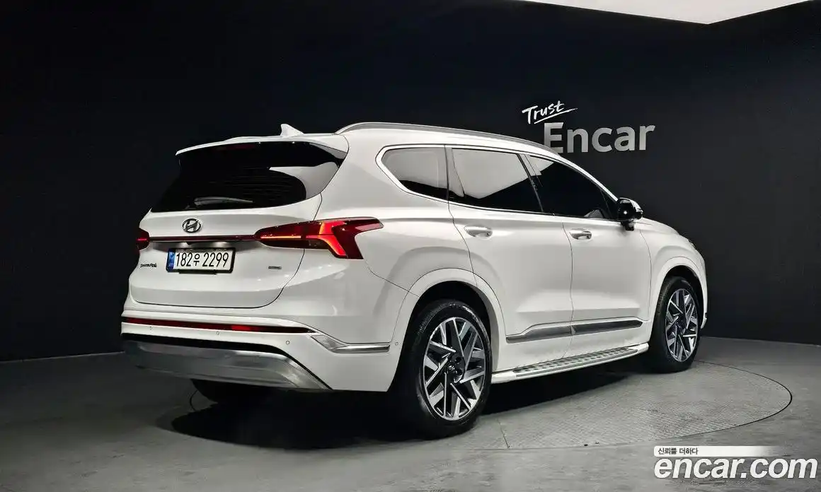 Hyundai Santa Fe 2021 2.5 Автомат в Москве № 107991, фото 17