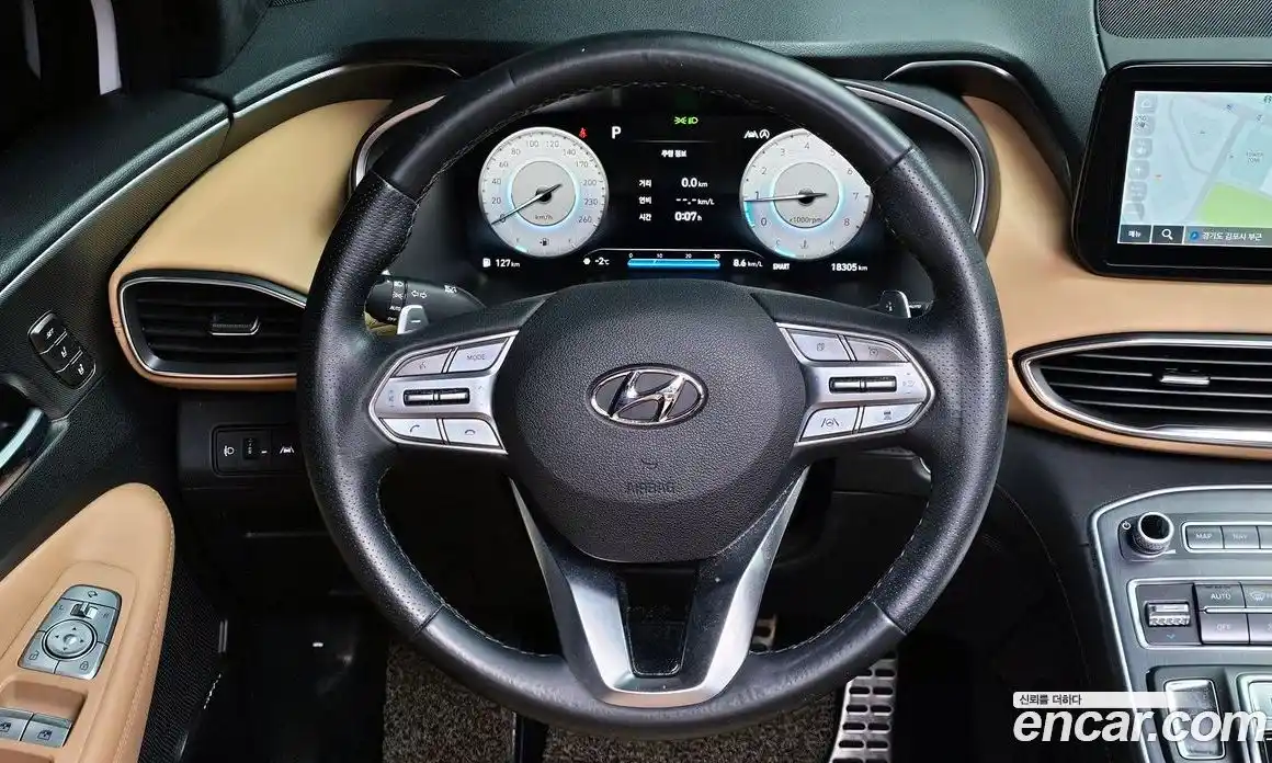 Hyundai Santa Fe 2021 2.5 Автомат в Москве № 107991, фото 18