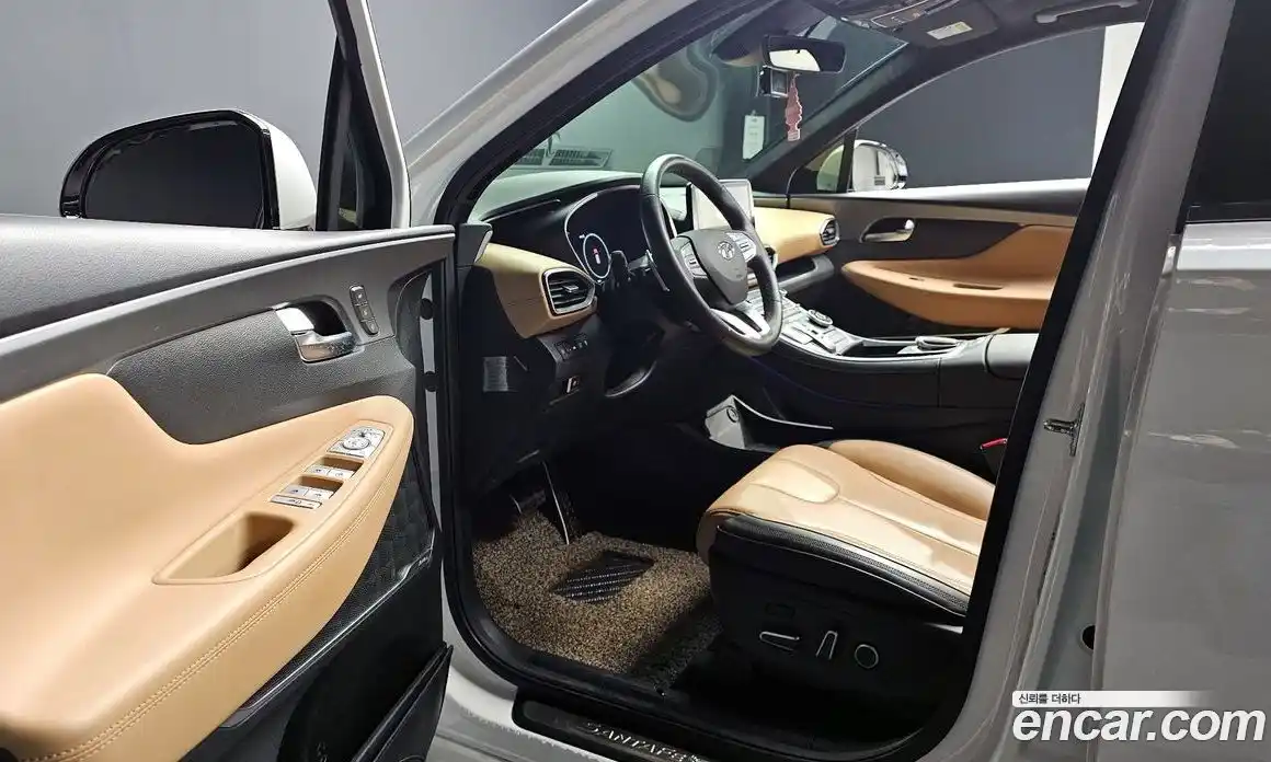 Hyundai Santa Fe 2021 2.5 Автомат в Москве № 107991, фото 3