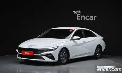 Hyundai Avante, 2024