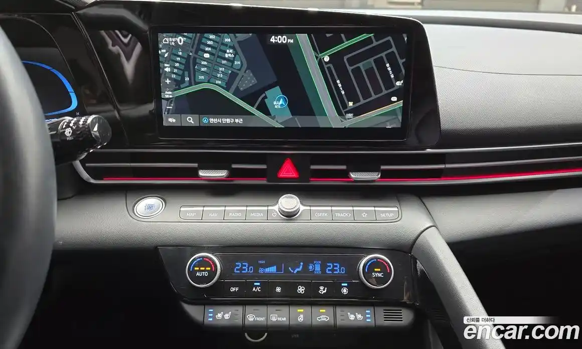 Hyundai Avante 2024 1.6 Автомат в Москве № 112196, фото 12