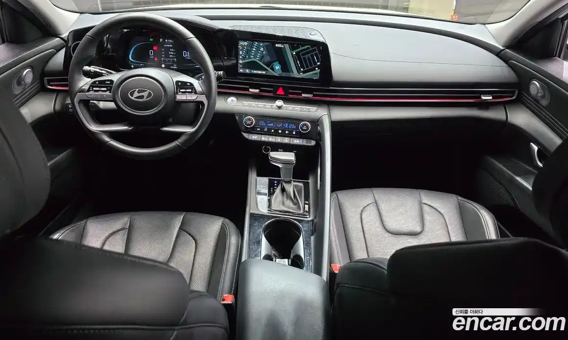 Hyundai Avante 2024 1.6 Автомат в Москве № 112196, фото 6