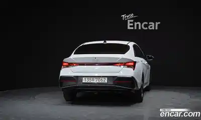 Hyundai Avante 2024 1.6 Автомат в Москве № 112196, миниатюра 8