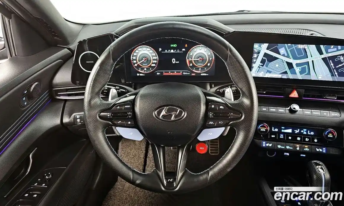 Hyundai Avante 2022 2.0 Автомат в Москве № 112707, фото 4