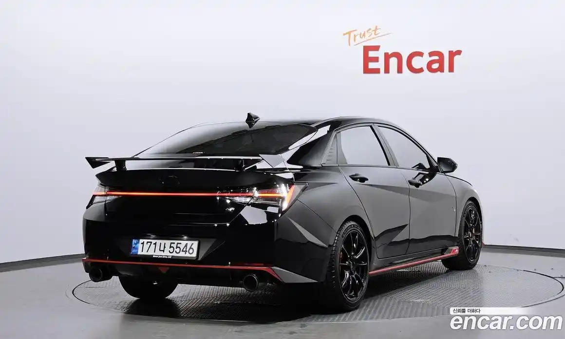 Hyundai Avante 2022 2.0 Автомат в Москве № 112707, фото 6