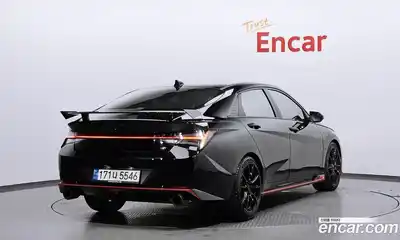 Hyundai Avante 2022 2.0 Автомат в Москве № 112707, миниатюра 6