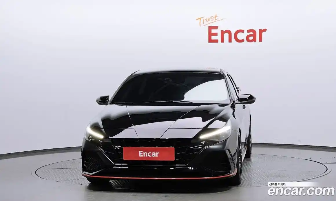 Hyundai Avante 2022 2.0 Автомат в Москве № 112707, фото 8