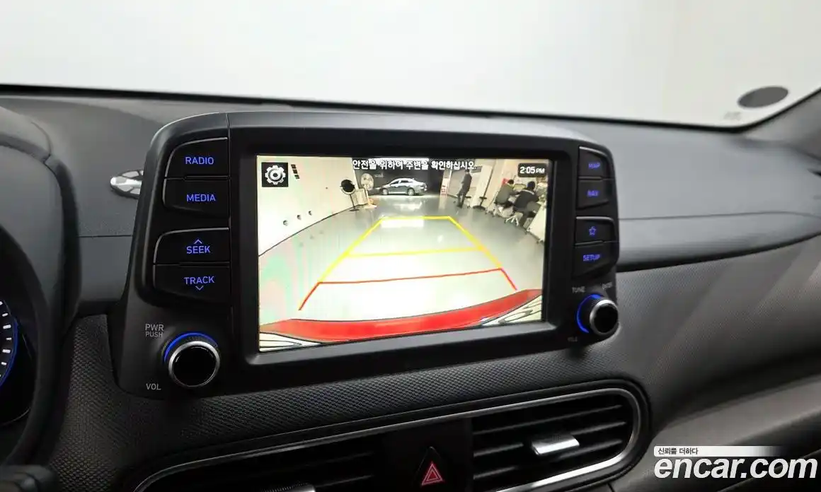 Hyundai Kona 2018 1.6 Автомат в Москве № 112909, фото 12