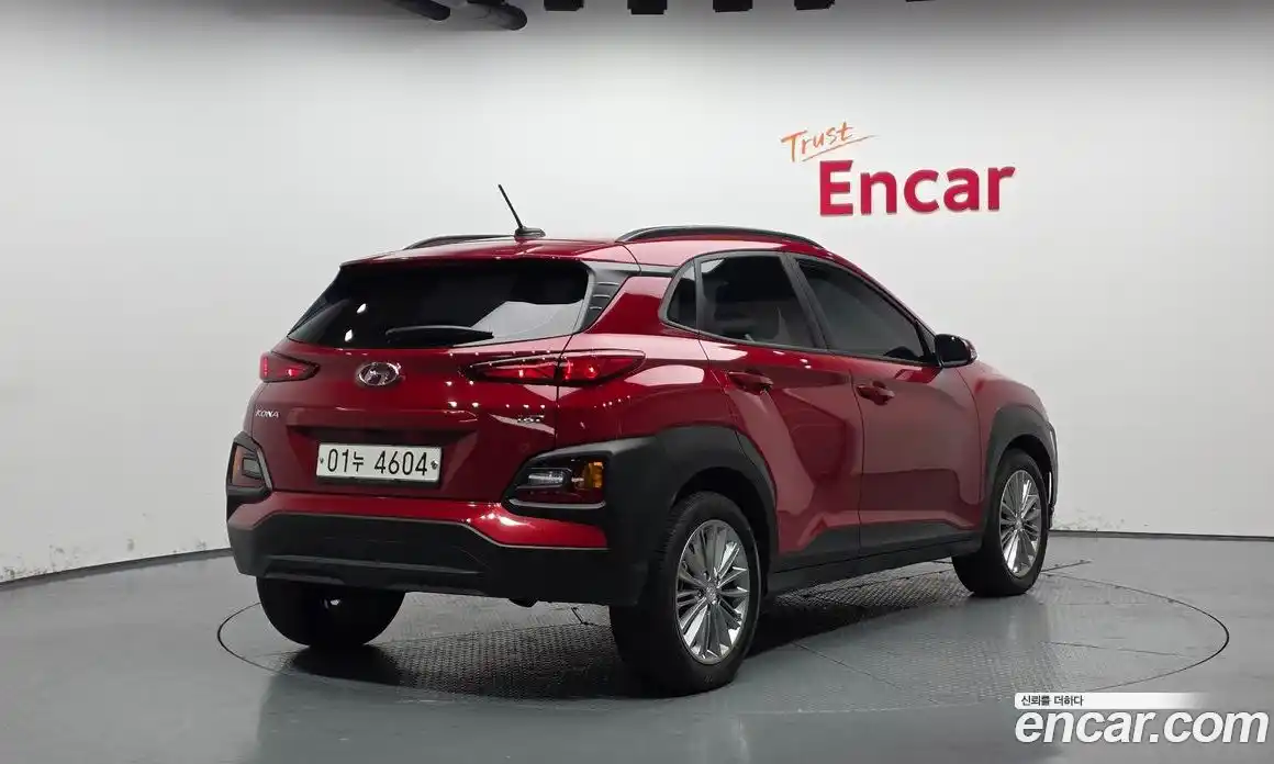Hyundai Kona 2018 1.6 Автомат в Москве № 112909, фото 9