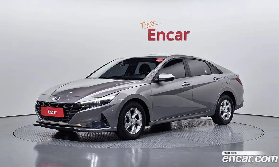 Hyundai Avante 2022 1.6 Автомат в Москве № 113370, фото 11