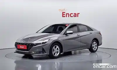 Hyundai Avante 2022 1.6 Автомат в Москве № 113370, миниатюра 11