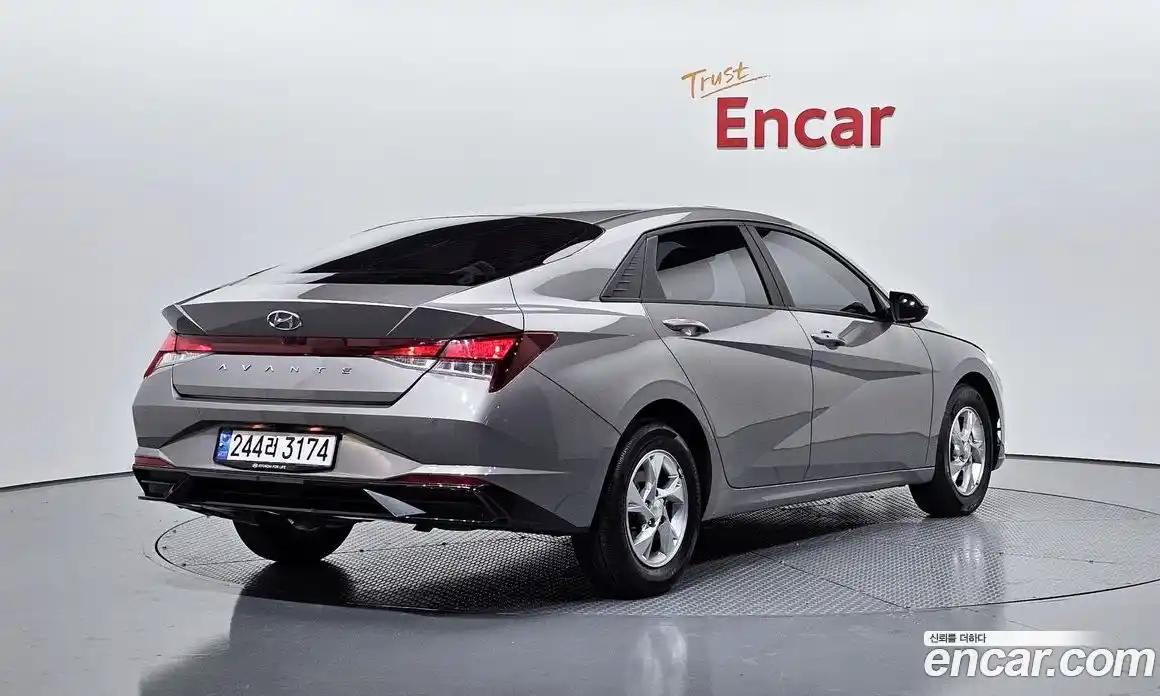 Hyundai Avante 2022 1.6 Автомат в Москве № 113370, фото 5