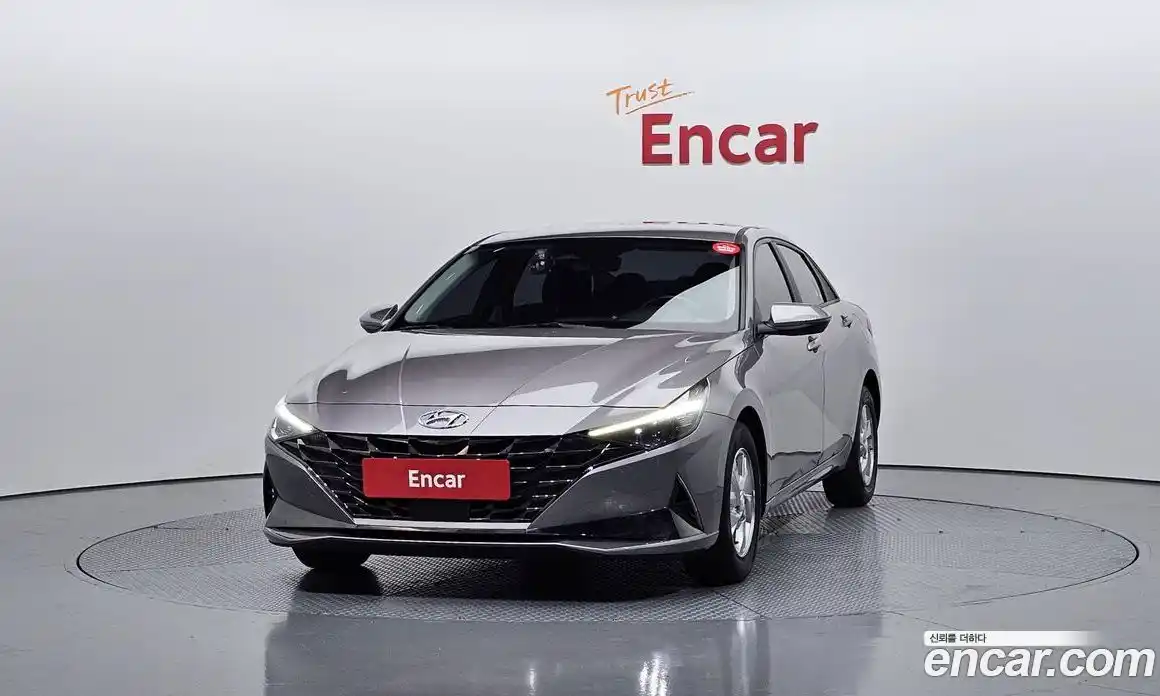 Hyundai Avante 2022 1.6 Автомат в Москве № 113370, фото 7