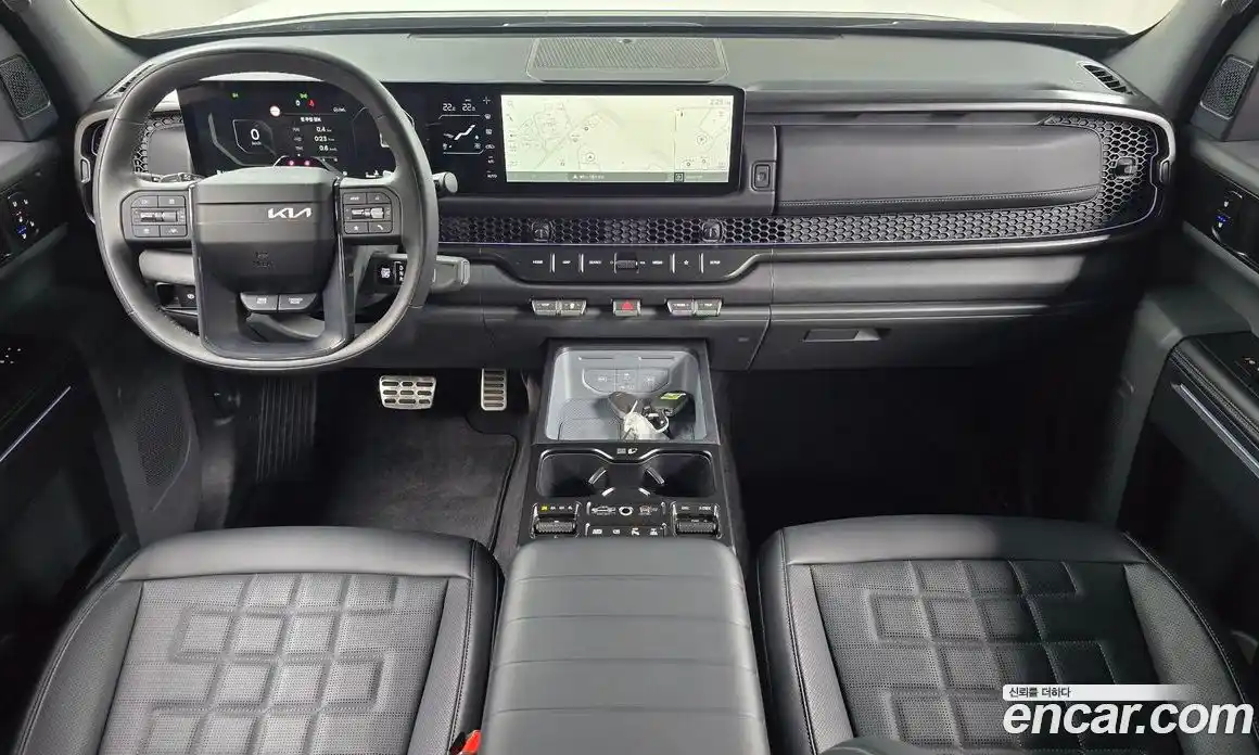 Kia Tasman 2026 2.5 Автомат в Москве № 114462, фото 11