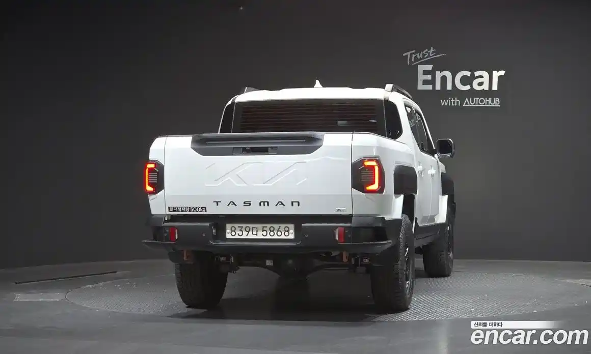 Kia Tasman 2026 2.5 Автомат в Москве № 114462, фото 18