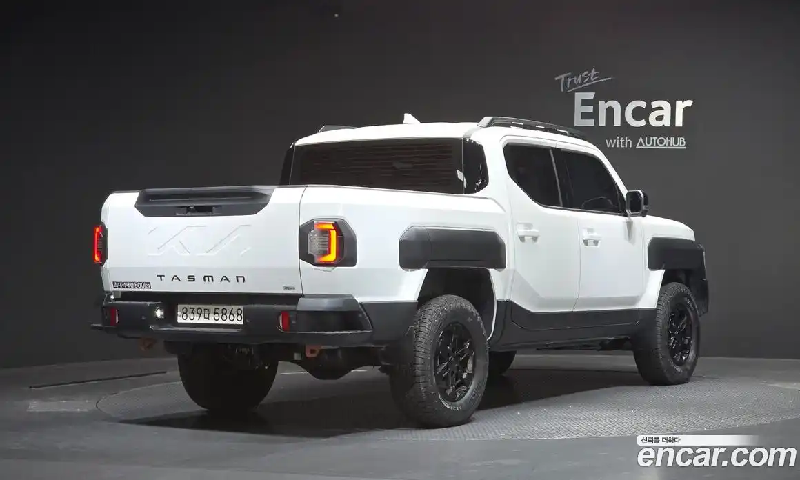 Kia Tasman 2026 2.5 Автомат в Москве № 114462, фото 10