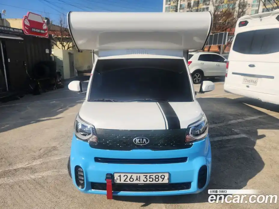 Kia Ray 2019 1.0 Автомат в Москве № 115660, фото 5
