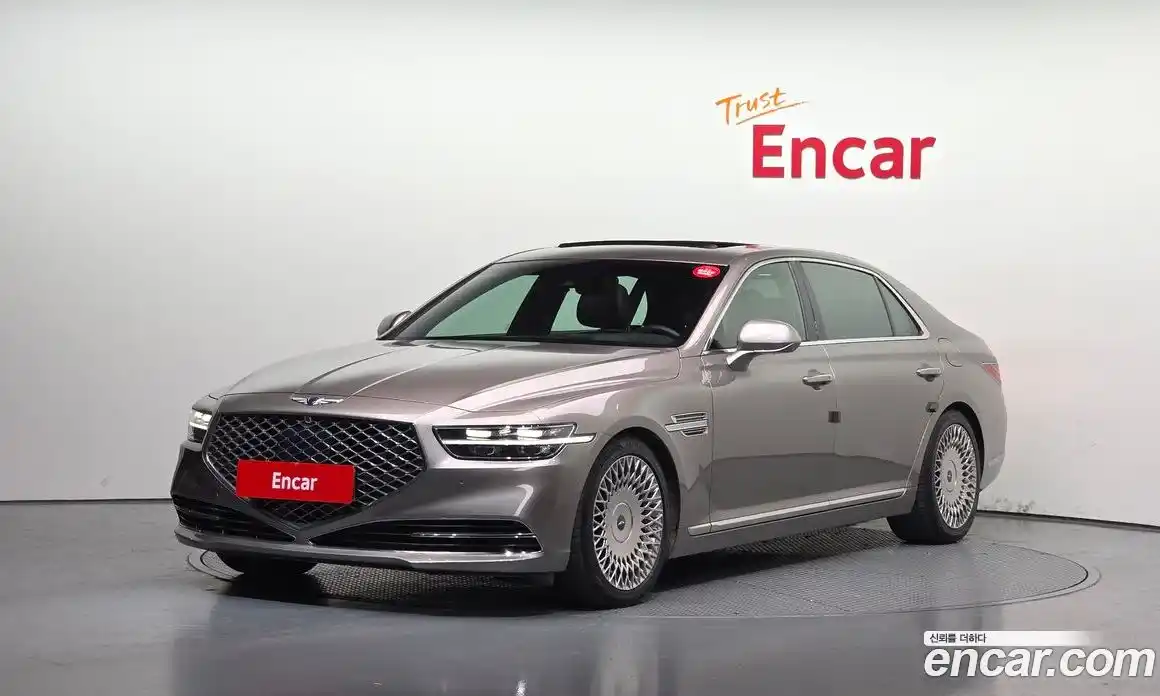 Genesis G90 2019 3.3 Автомат в Москве № 118488, фото 11