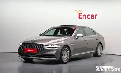 Genesis G90 2019 3.3 Автомат в Москве № 118488, миниатюра 11