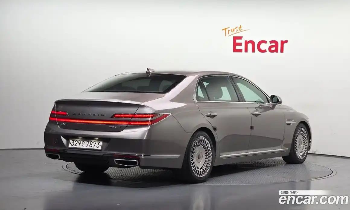Genesis G90 2019 3.3 Автомат в Москве № 118488, фото 19