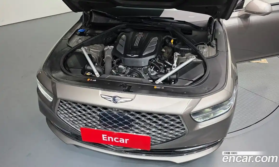 Genesis G90 2019 3.3 Автомат в Москве № 118488, фото 20