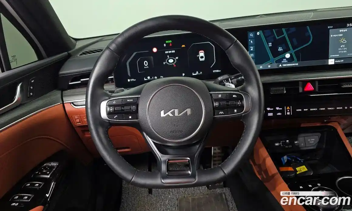 Kia K5 2024 1.6 Автомат в Москве № 119608, фото 4