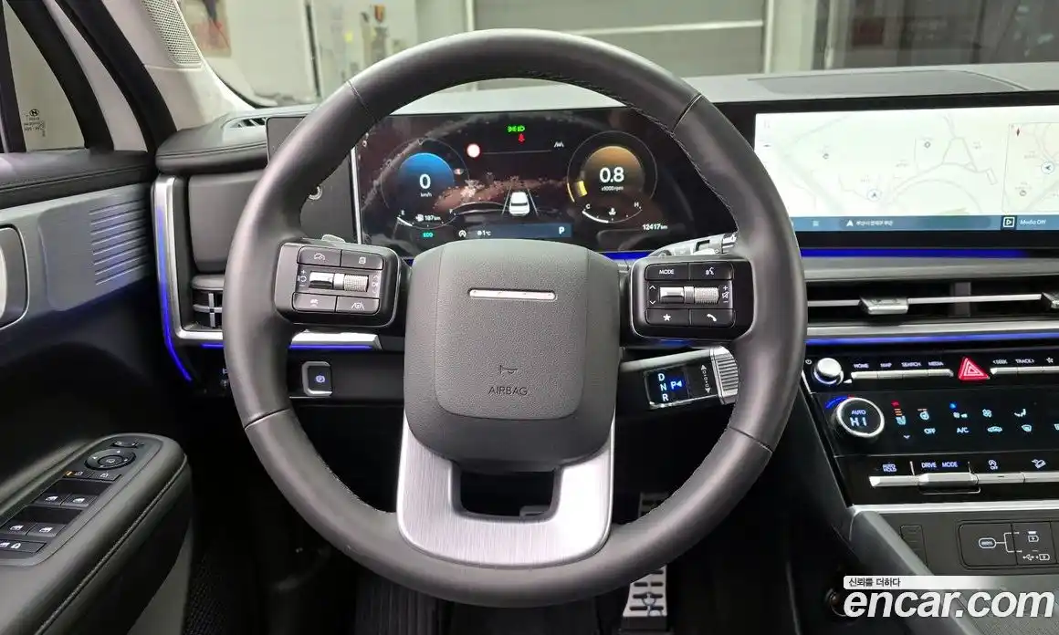 Hyundai Santa Fe 2024 2.5 Автомат в Москве № 119950, фото 18