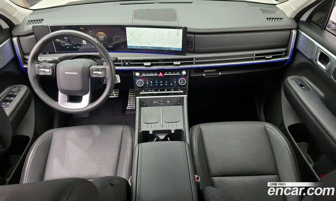 Hyundai Santa Fe 2024 2.5 Автомат в Москве № 119950, фото 4