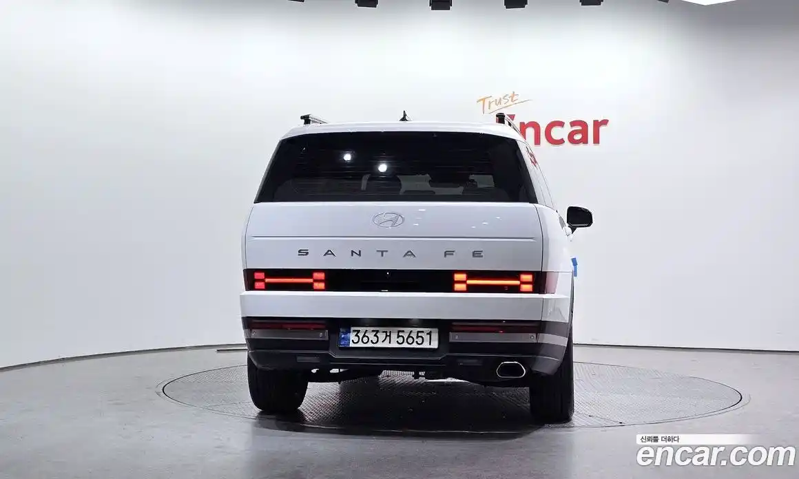 Hyundai Santa Fe 2024 2.5 Автомат в Москве № 119950, фото 9