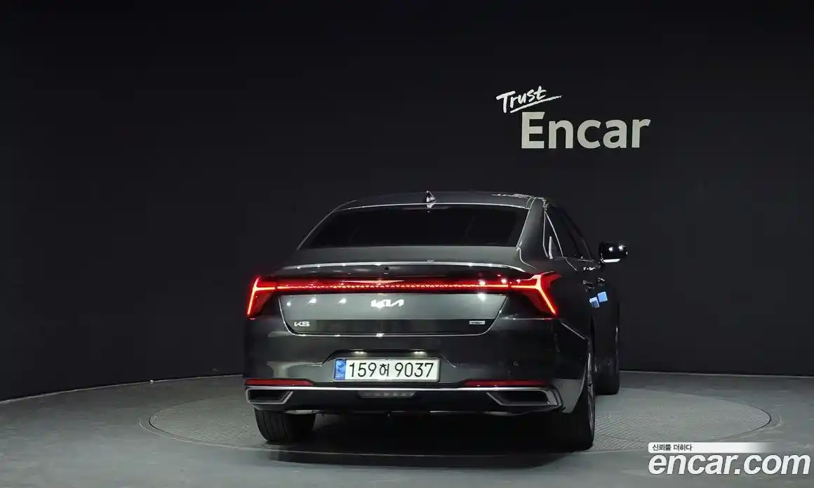 Kia K8 2023 1.6 Автомат в Москве № 120205, фото 4