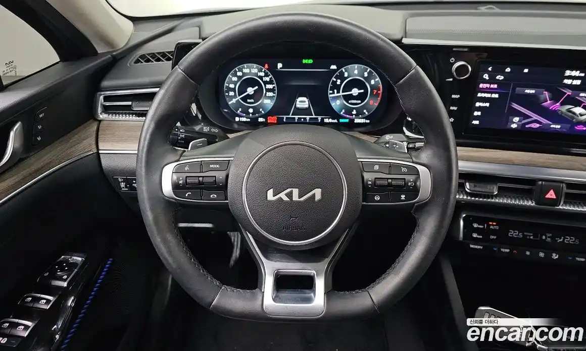 Kia K5 2023 1.6 Автомат в Москве № 120510, фото 14