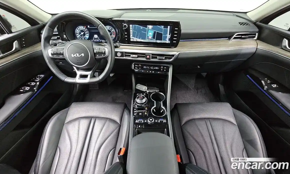 Kia K5 2023 1.6 Автомат в Москве № 120510, фото 7