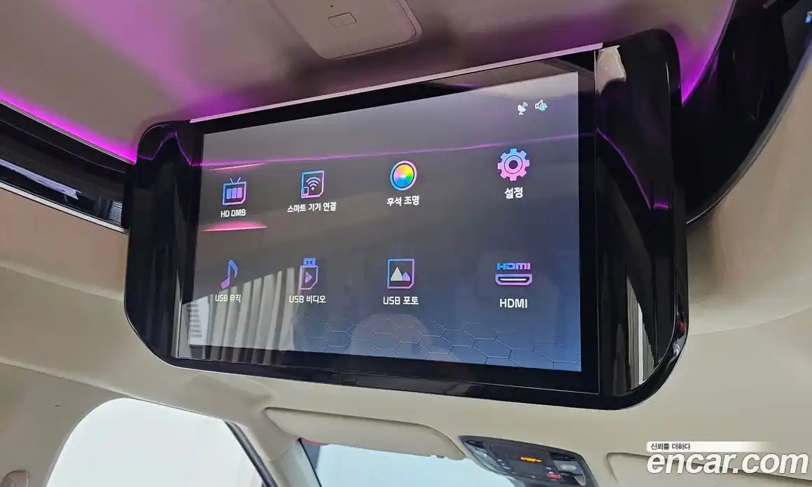 Kia Canival 2023 3.5 Автомат в Москве № 124069, фото 12