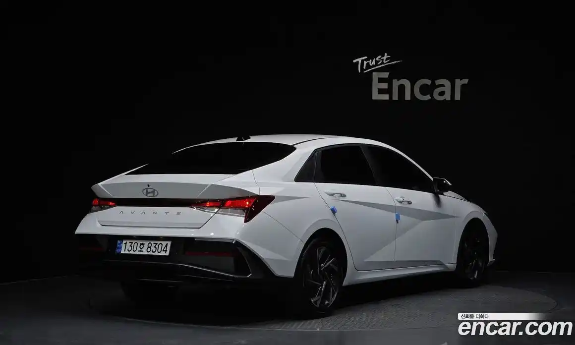 Hyundai Avante 2024 1.6 Автомат в Москве № 124830, фото 16