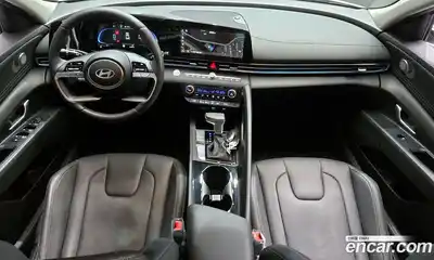 Hyundai Avante 2024 1.6 Автомат в Москве № 124830, миниатюра 4