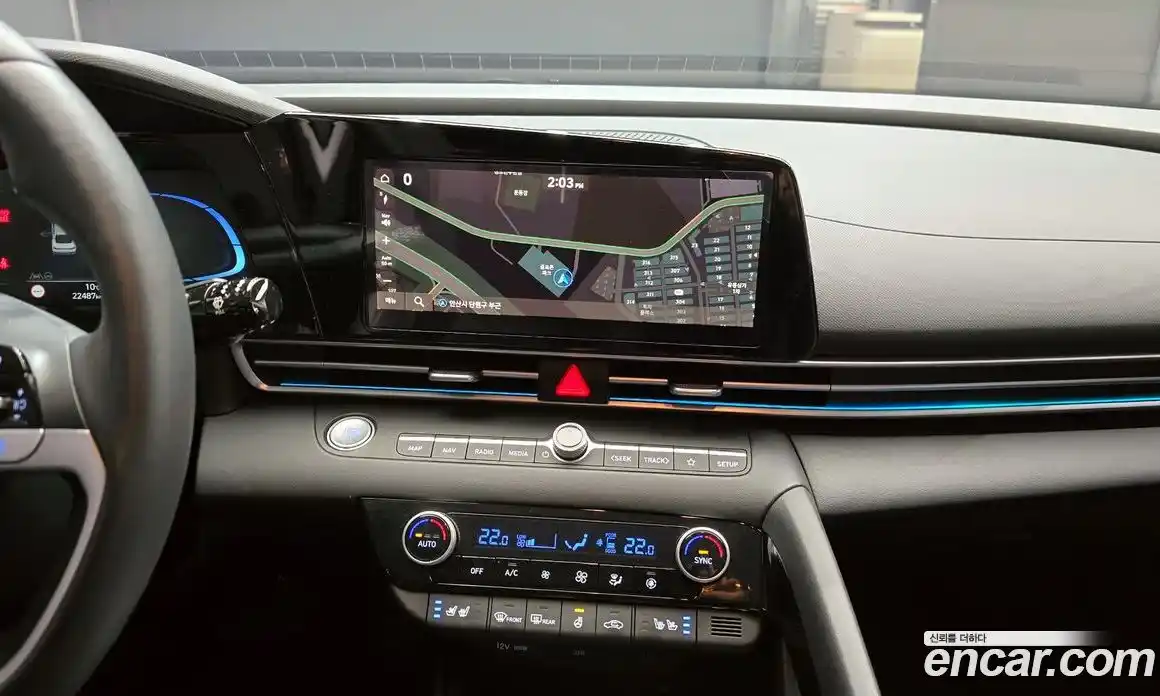 Hyundai Avante 2024 1.6 Автомат в Москве № 124830, фото 7