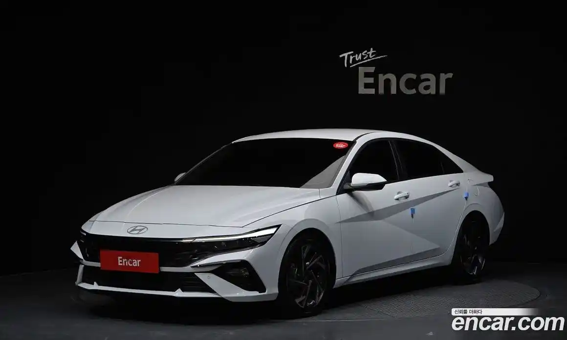 Hyundai Avante 2024 1.6 Автомат в Москве № 124830, фото 8