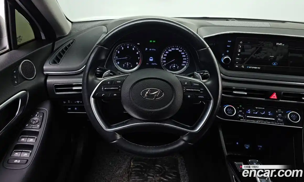 Hyundai Sonata 2020 2.0 Автомат в Москве № 125131, фото 13