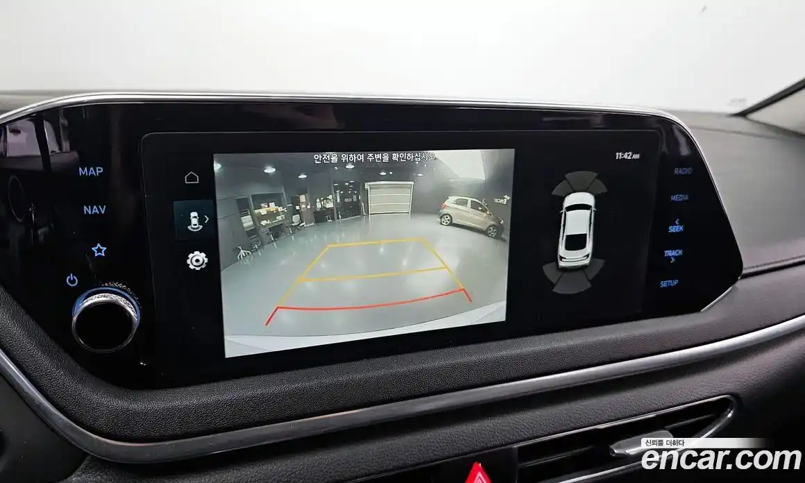 Hyundai Sonata 2020 2.0 Автомат в Москве № 125131, фото 15