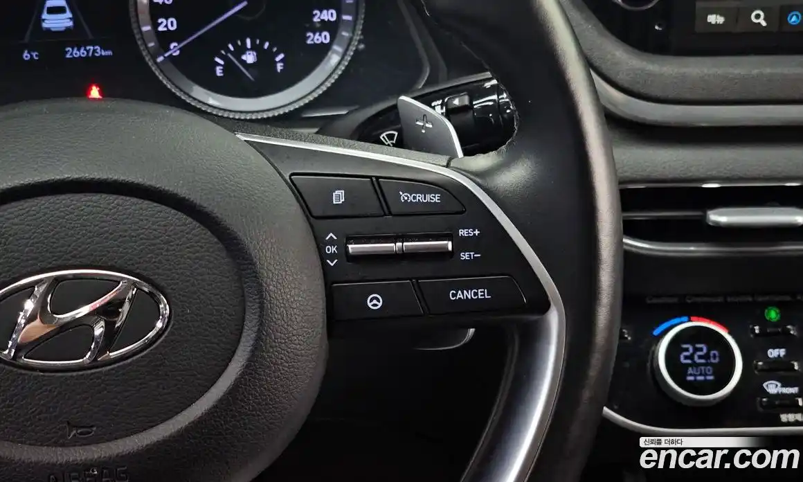 Hyundai Sonata 2020 2.0 Автомат в Москве № 125131, фото 18